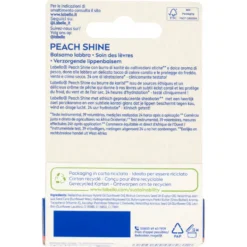 Labello Peach Shine 4,8 g