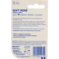 Labello Soft Rose 5,5 ml
