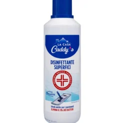 La Casa Caddy's Detersivo Pavimenti Disinfettante 1 Litro