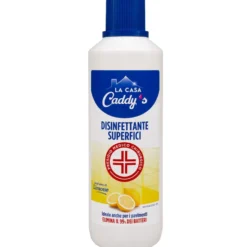 La Casa Caddy's Detersivo Pavimenti Disinfettante Limone 1 Litro