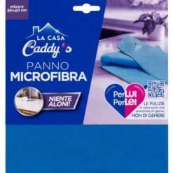 La Casa Caddy's Panno Microfibra 36x40 cm