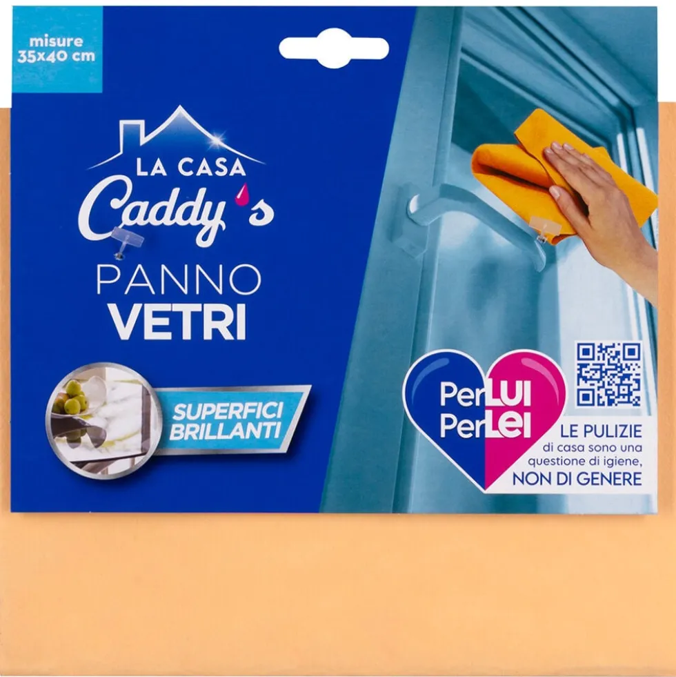 La Casa Caddy's Panno Vetri