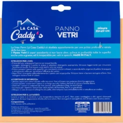 La Casa Caddy's Panno Vetri