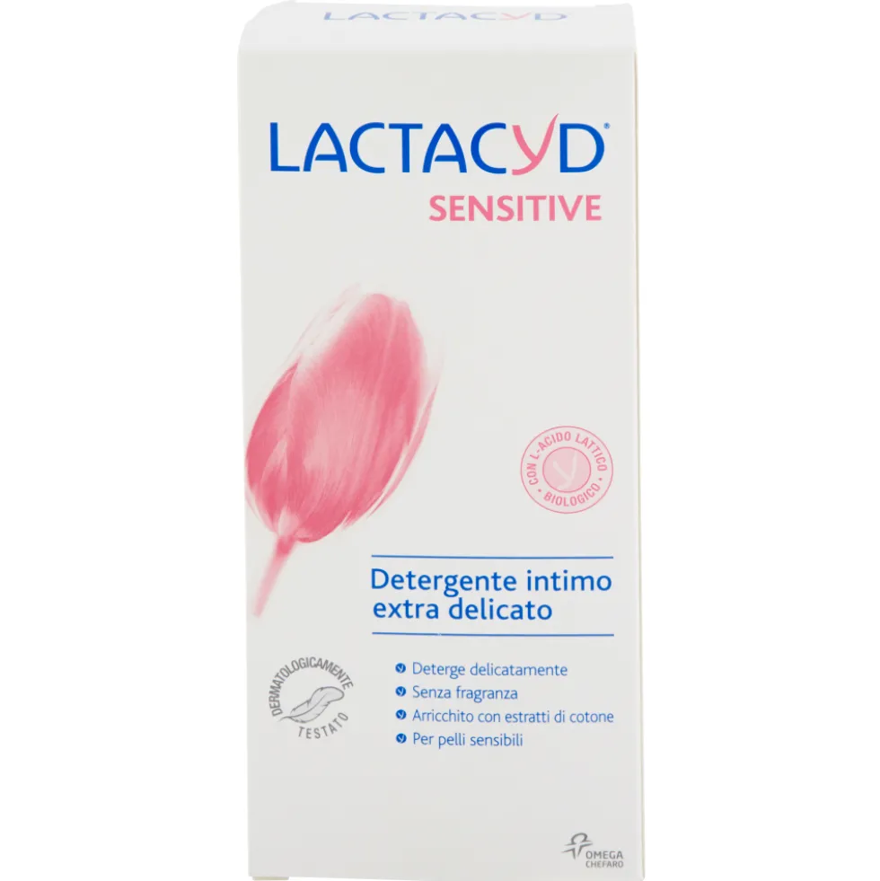 Lactacyd Sensitive Detergente Intimo 200 ml