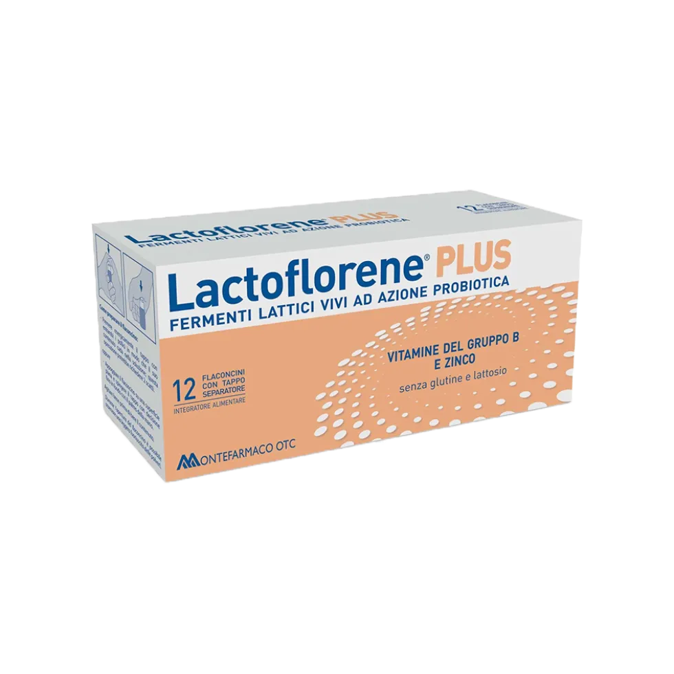 Lactoflorene Plus 12 Flaconi