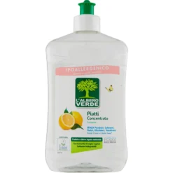 L' Albero Verde Limone Detersivo Piatti Concentrato 500 ml