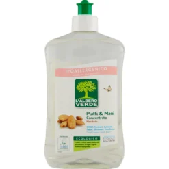L' Albero Verde Mandorla Detersivo Piatti e Mani 500 ml