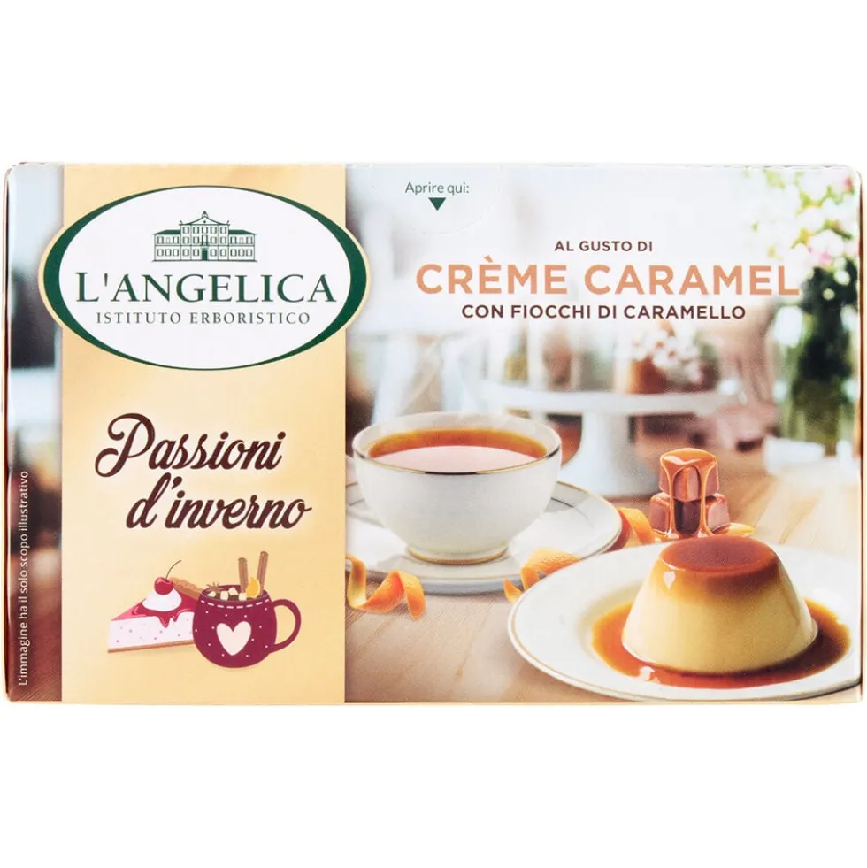 L'Angelica Infuso Passioni D'Inverno Crème Caramel 15 Filtri