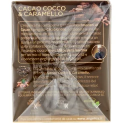 L'Angelica Le Tisane Emozioni al Cacao Cacao Cocco & Caramello 15 Filtri