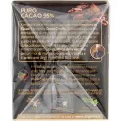 L'Angelica Le Tisane Emozioni al Cacao Puro Cacao 95% 15 Filtri