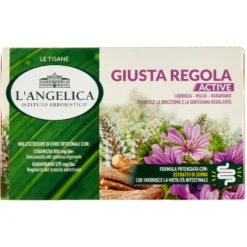 L'Angelica le Tisane Giusta Regola Active 20 Filtri 40 g
