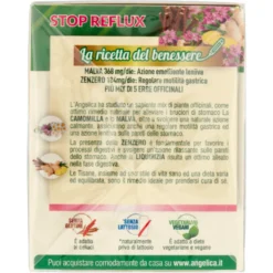 L'Angelica Le Tisane Nutraceutica Stop Reflux 20 Filtri