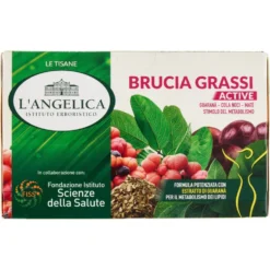 L'Angelica Tisana Brucia Grassi Active 15 Filtri