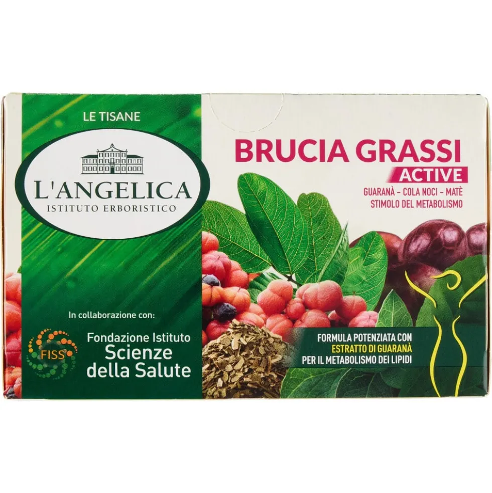 L'Angelica Tisana Brucia Grassi Active 15 Filtri