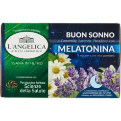 L'Angelica Tisana Buon Sonno con Melatonina x15