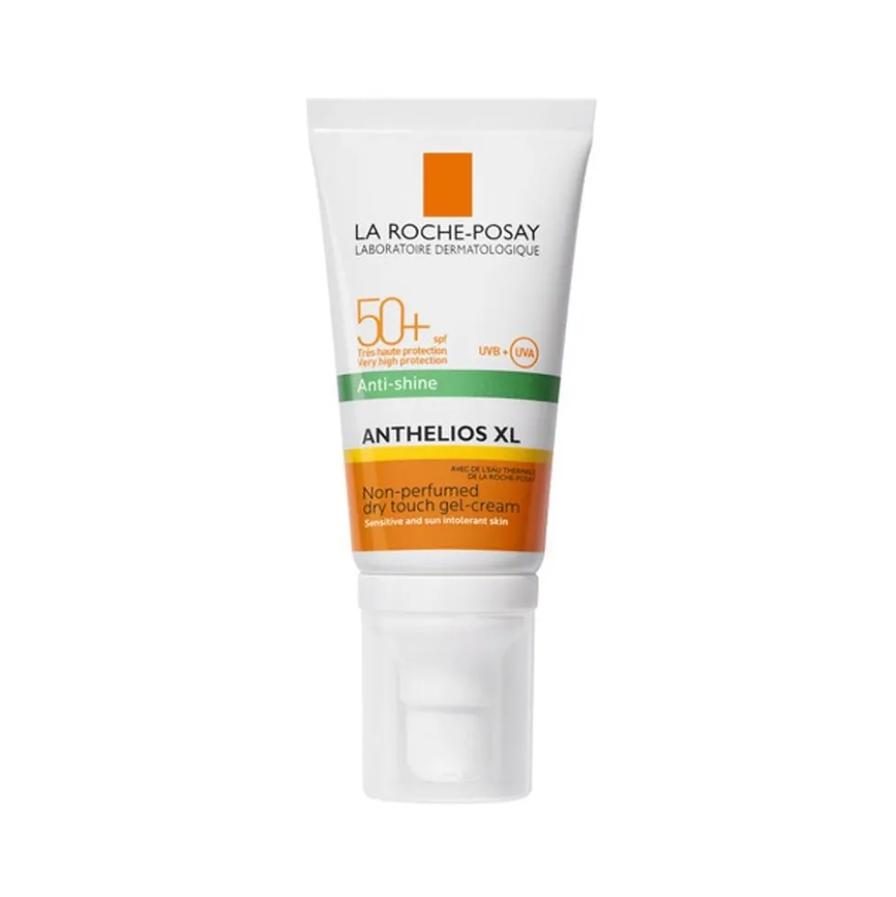 La Roche-Posay Anthelios Gel Crema Solare Viso Anti-lucidità Spf 50+ 50 ml