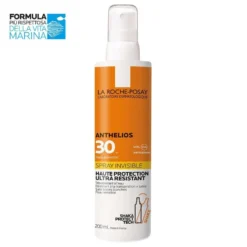 La Roche-Posay Anthelios Spray Solare Corpo Invisibile Uva/Uvb Spf 30 200 ml
