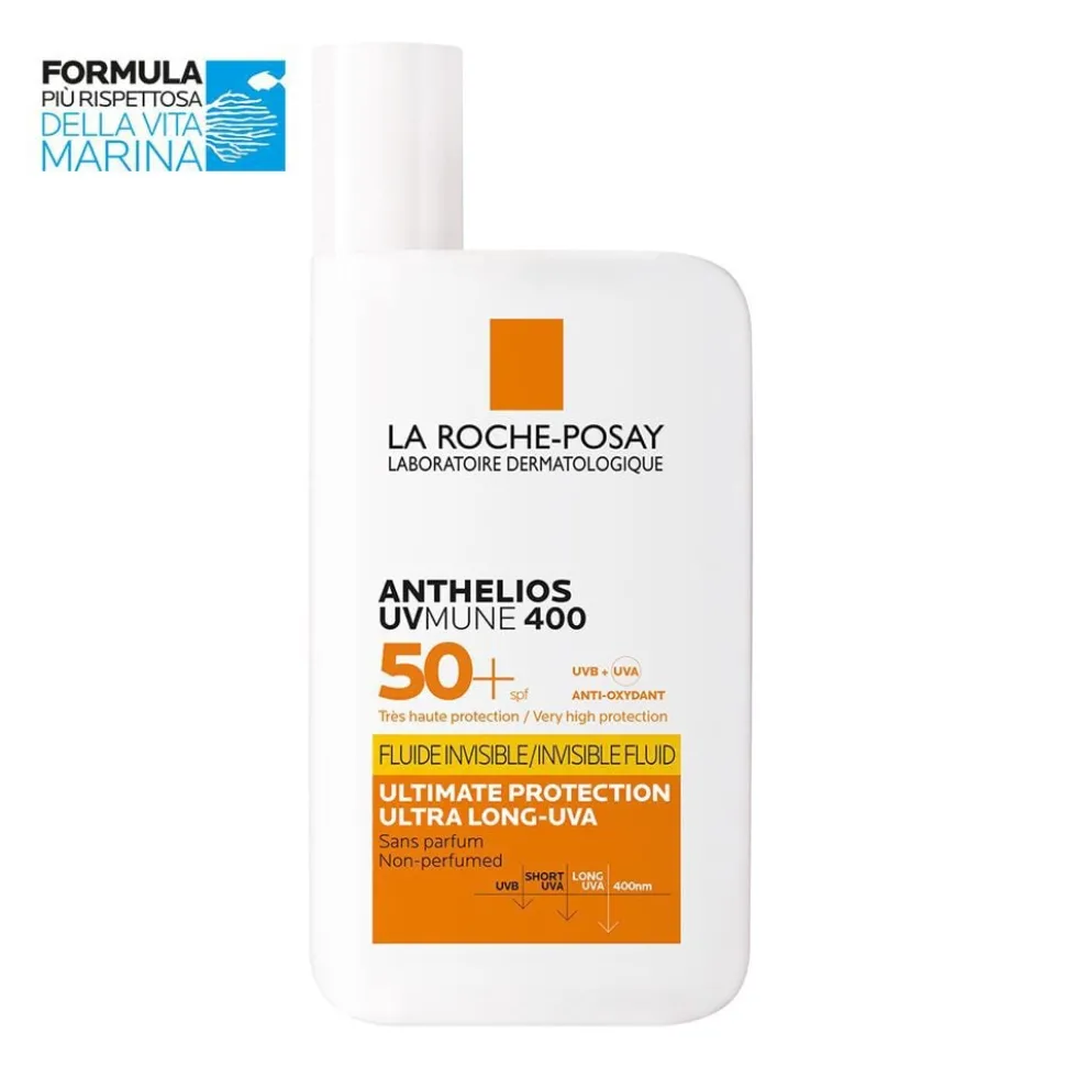 La Roche-Posay Anthelios UVMune 400 Fluido Invisibile Spf 50+ 50ml
