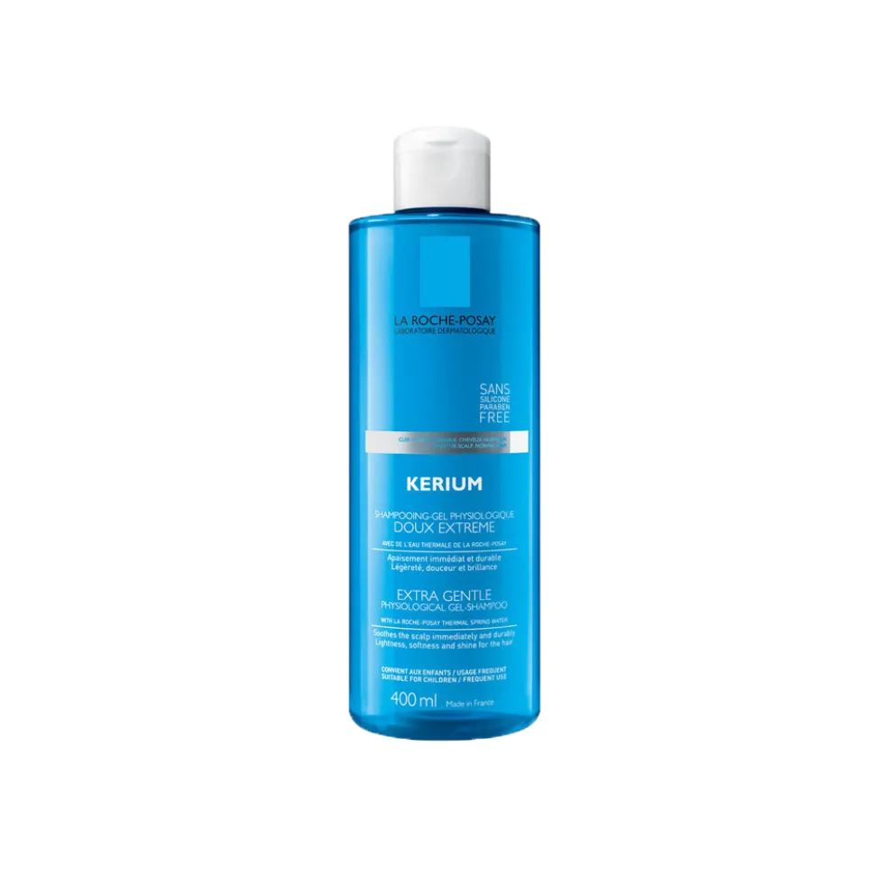 La Roche Posay Kerium Shampoo Gel Lenitivo 400 ml