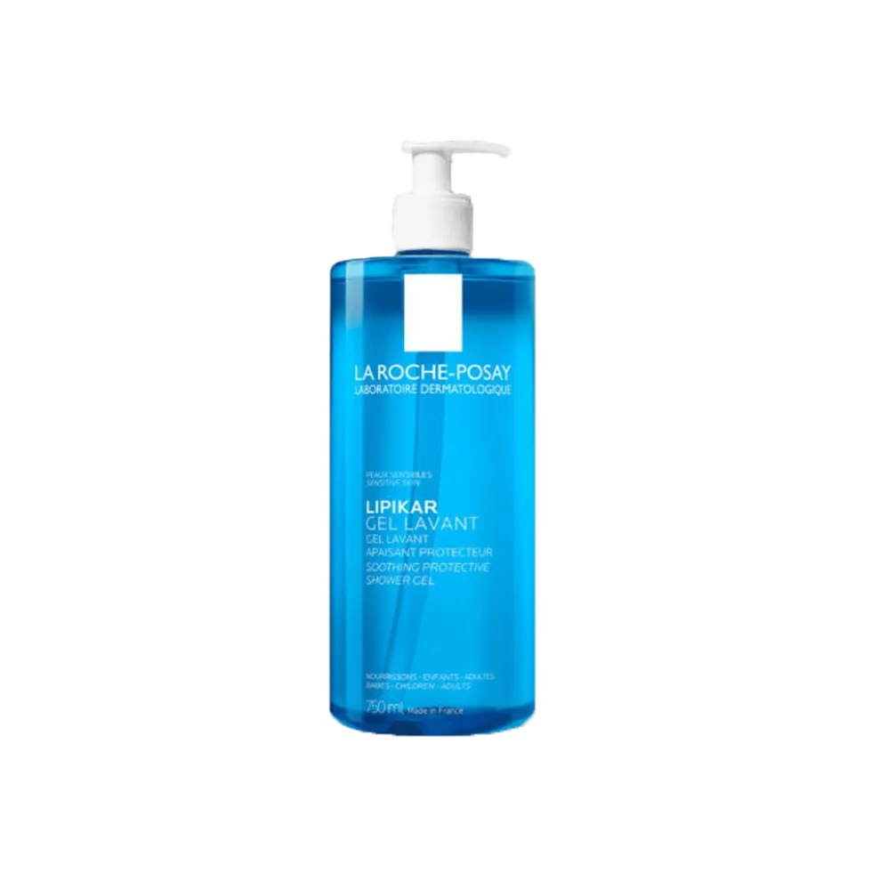 La Roche Posay Lipikar Gel Lavante Lenitivo Protettivo 750 ml