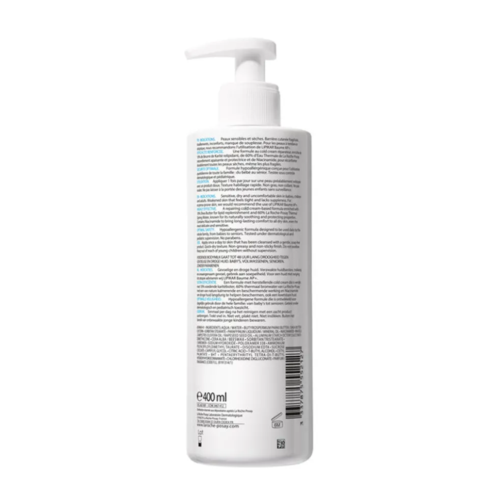 La Roche Posay Lipikar Latte Corpo 400 ml
