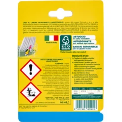 Last Deodorante Lavastoviglie al Limone 2 Pezzi