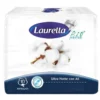 Laurella Assorbenti Cotone Ultra Notte Con Ali 10 Pezzi