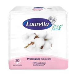 Laurella Cotone Proteggislip Ripiegato 20 Pezzi