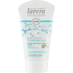 Lavera Basis Sensitiv Gel Detergente Aloe Vera Bio & Jojoba 125 ml
