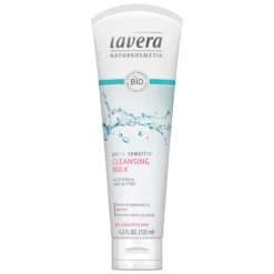 Lavera Basis Sensitiv Latte Detergente Viso 125 ml