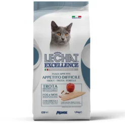 LeChat Excellence Adult Appetito Difficile Con Trota Riso e Cocco 1.5 Kg
