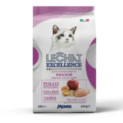 LeChat Excellence Indoor Pollo 400 g