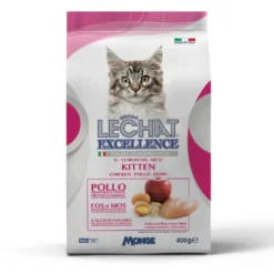LeChat Excellence Kitten Pollo 400 g