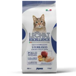 LeChat Excellence Sterilised Pollo 1,5 kg