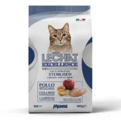 LeChat Excellence Sterilized Pollo 400 g