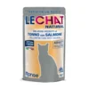 LeChat Natural Deliziosi Pezzetti di Tonno con Salmone 80 g