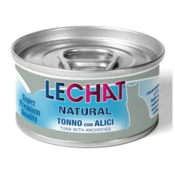 LeChat Natural Tonno con Acciughe 80 g