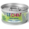 LeChat Natural Tonno con Carote 80 g