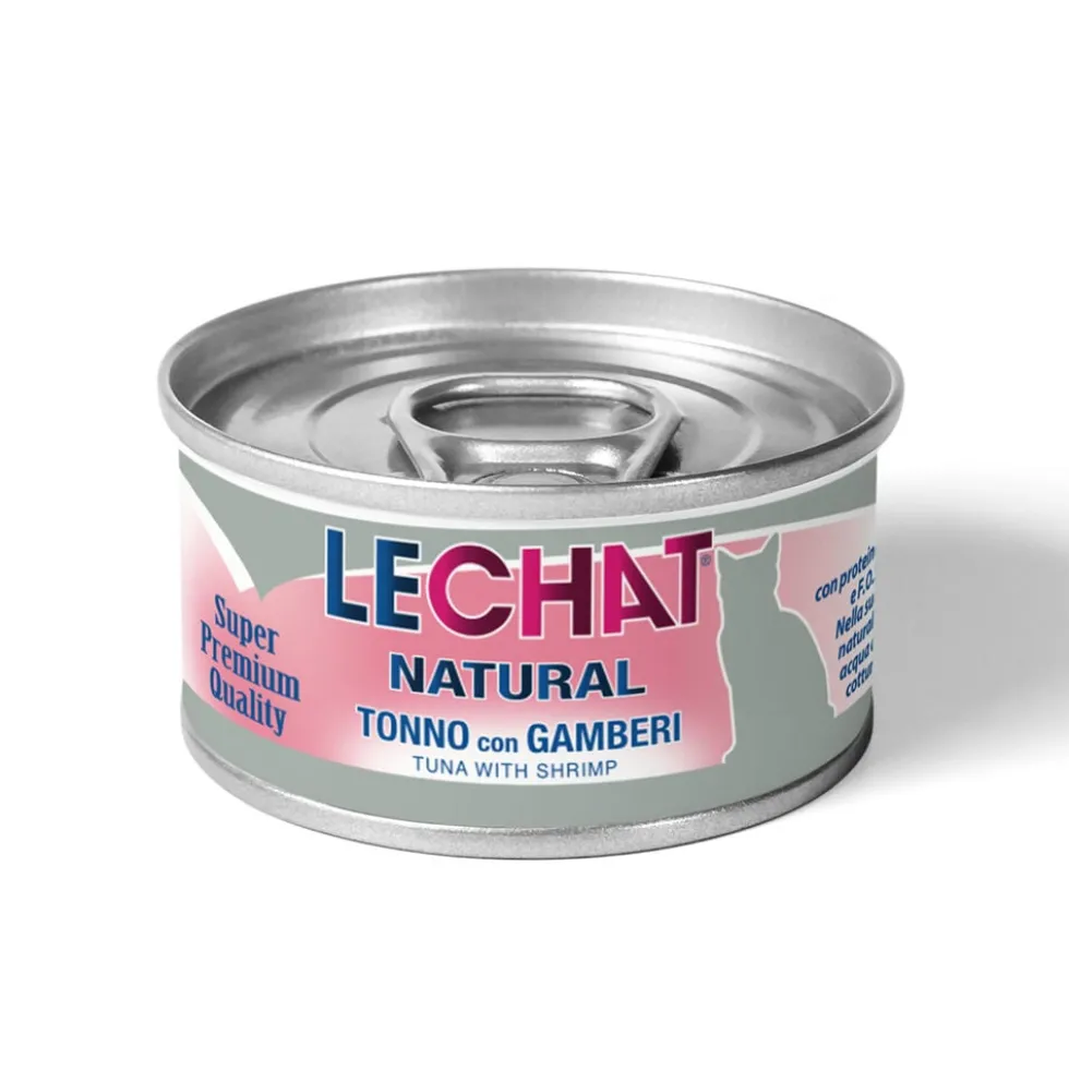 LeChat Natural Tonno con Gamberetti 80 g