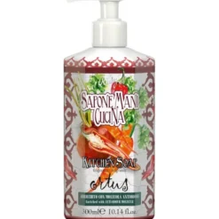 Le Maioliche Sapone Liquido Mani Cucina Ortus Antiodore 300 ml