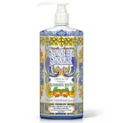 Le Maioliche Sapone Piatti Erbe Aromatiche 750 ml