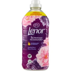 Lenor Ammorbidente Concentrato Ametista Rosa e Note di Muschio 87 Lavaggi