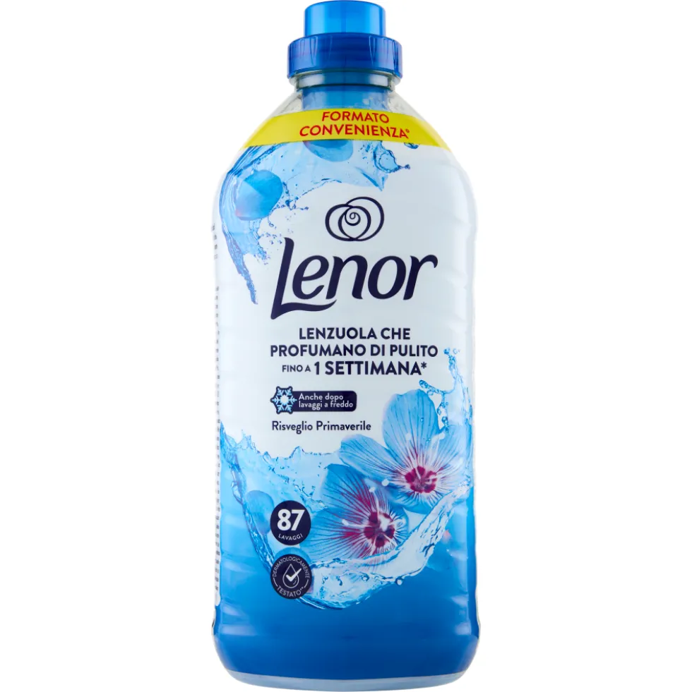 Lenor Ammorbidente Concentrato Risveglio Primaverile 87 Lavaggi