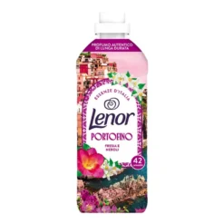 Lenor Ammorbidente Concentrato Essenze d'Italia Portofino Fresia e Neroli 42 Lavaggi 882 ml