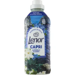 Lenor Essenze d'Italia Capri Ammorbidente Gardenia e Giacinto 38 Lavaggi