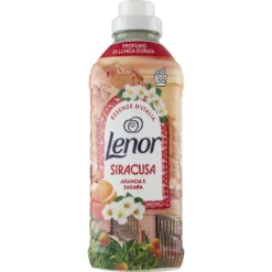 Lenor Essenze d'Italia Siracusa Ammorbidente Arancia e Zagara 38 Lavaggi