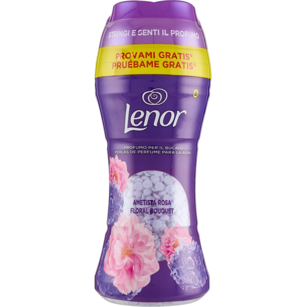 Lenor Profumo per il Bucato Ametista Rosa 195 g