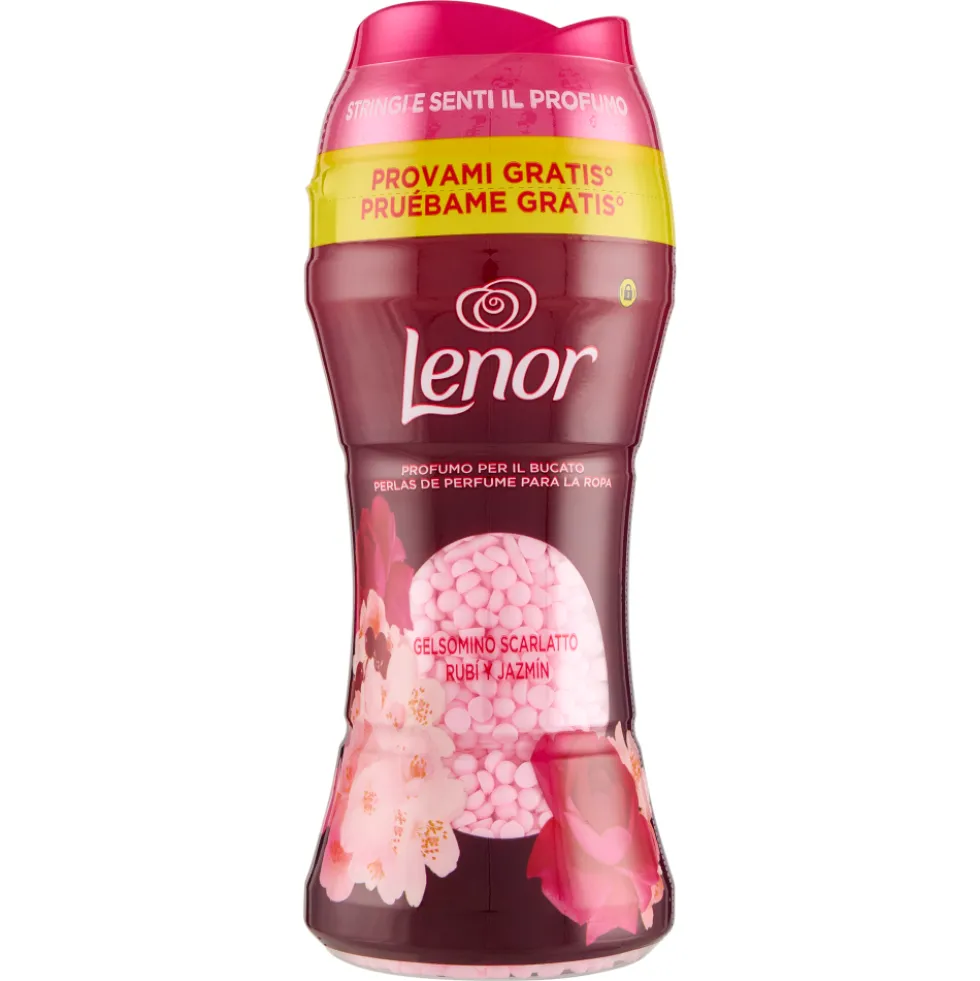 Lenor Profumo per il Bucato Gelsomino Scarlatto 195 g