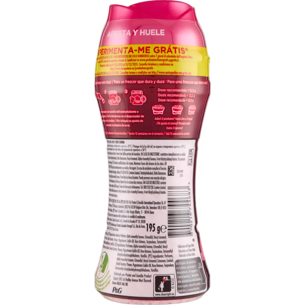 Lenor Profumo per il Bucato Gelsomino Scarlatto 195 g