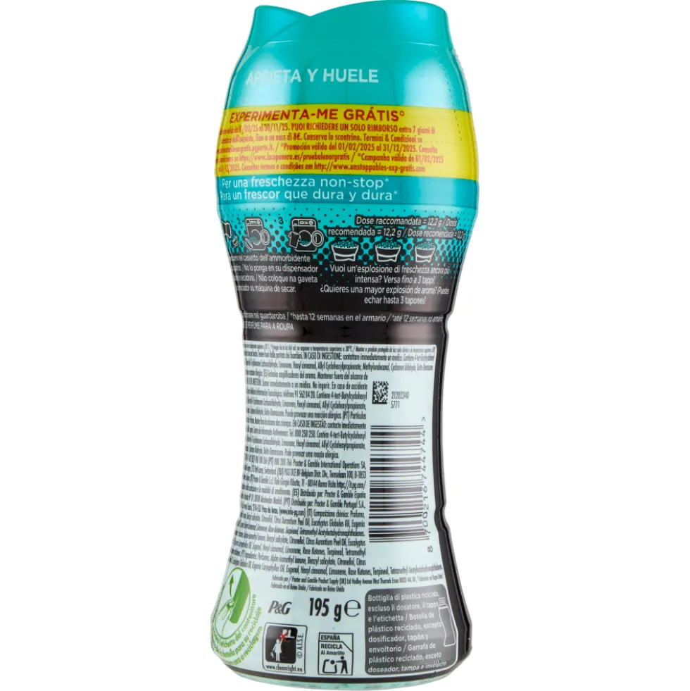 Lenor Unstoppables Profumo per il Bucato Fresh 195 g